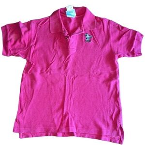 Vintage Boys Mickey Safari polo